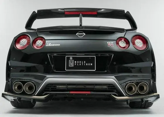 Rowen Ver.Ii Rear Wing (Frp) For Gt-R (R35) 2017+ 1
