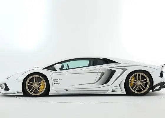Rowen Style Kit (Frp) For 2012-2017 Aventador Lp700-4 1