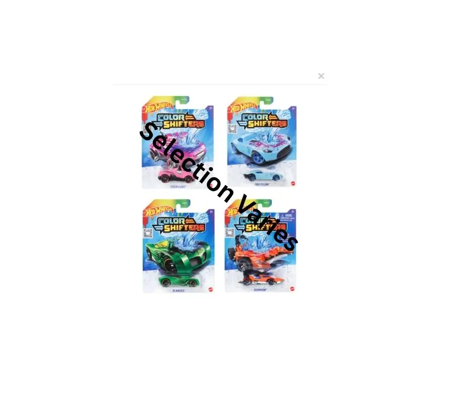 Hot Wheels Vehicles 4