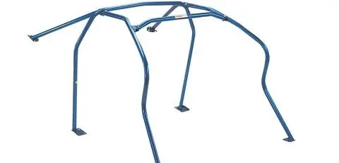 Cusco Roll Cage (4-Pass, 6 Point Cage) - 2013+ Scion Frs / Subaru Brz / Toyota 86 1