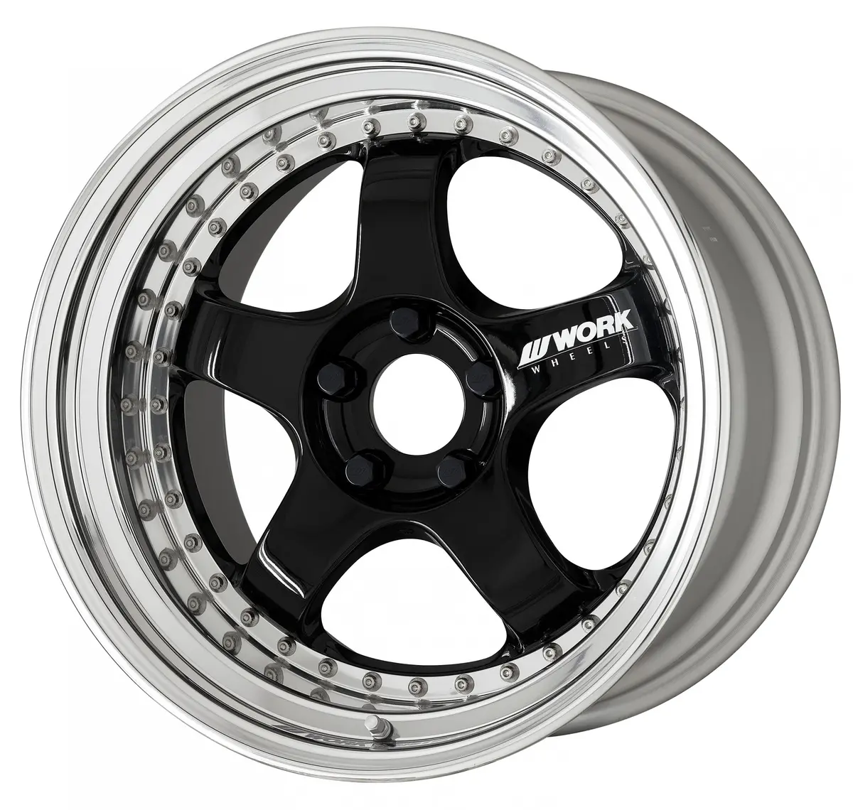 Work Meister S13p Gr Supra Spec 19X9.5 / 19X10.5 - (Blk)  (Special Order) 1