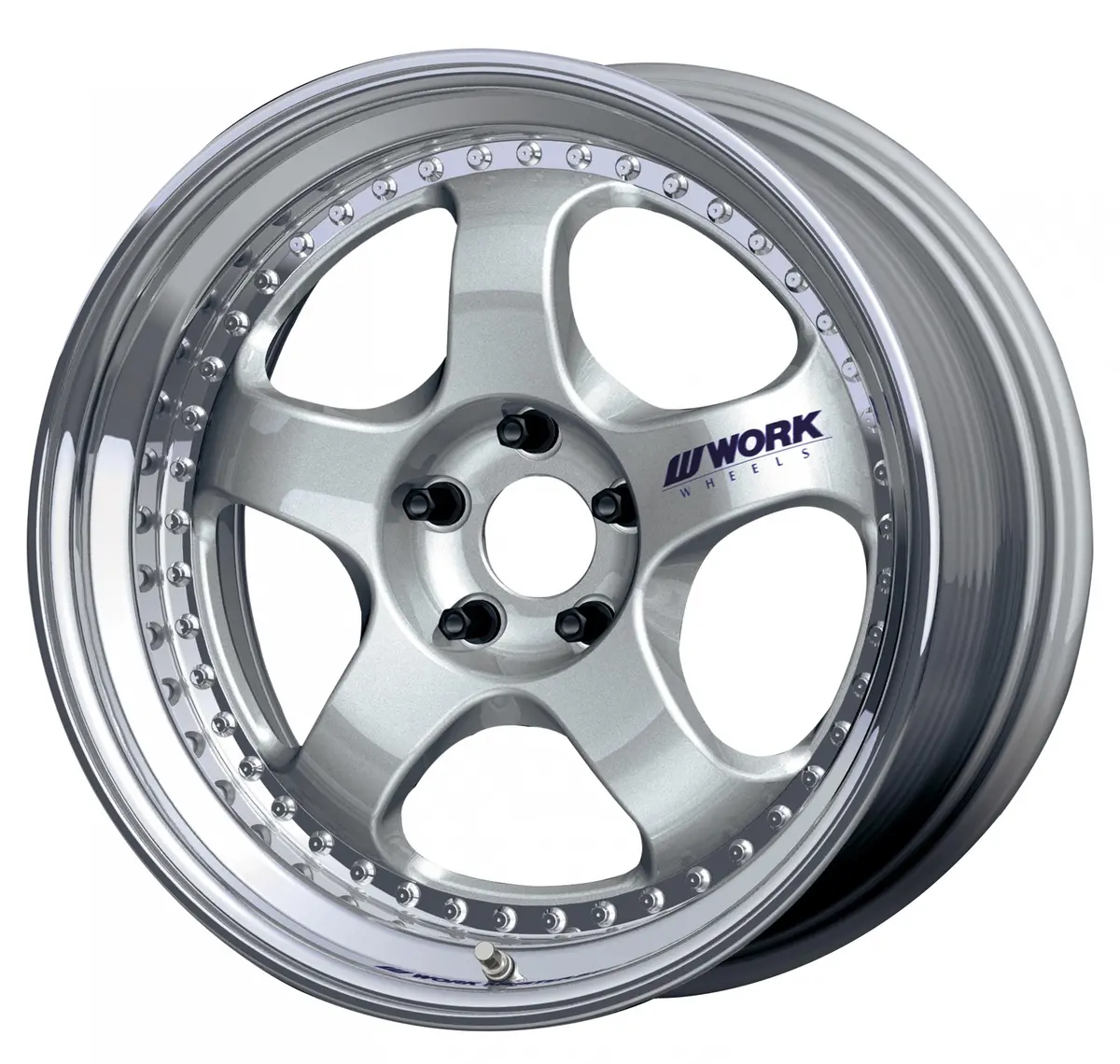 Work Meister S13p Gr Supra Spec 19X10 / 19X11 - (Sil) (Special Order) 1