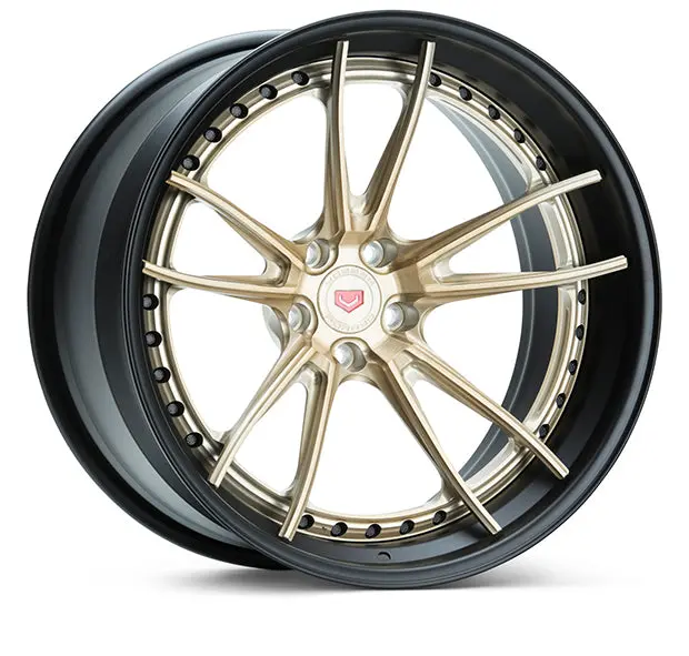 Vossen Forged S17-06 (3-Piece) Concave Wheels - Starting At $2,500 Each 1