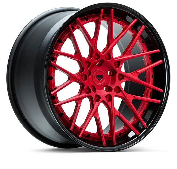 Vossen Forged S17-07 (3-Piece) Monoblock Concave Wheels - Starting At $2,500 Each 1