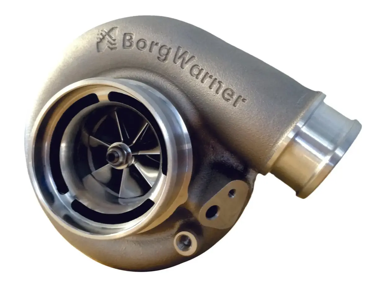 Funk Motorsport Borgwarner S257sxe Turbo Blanket 1