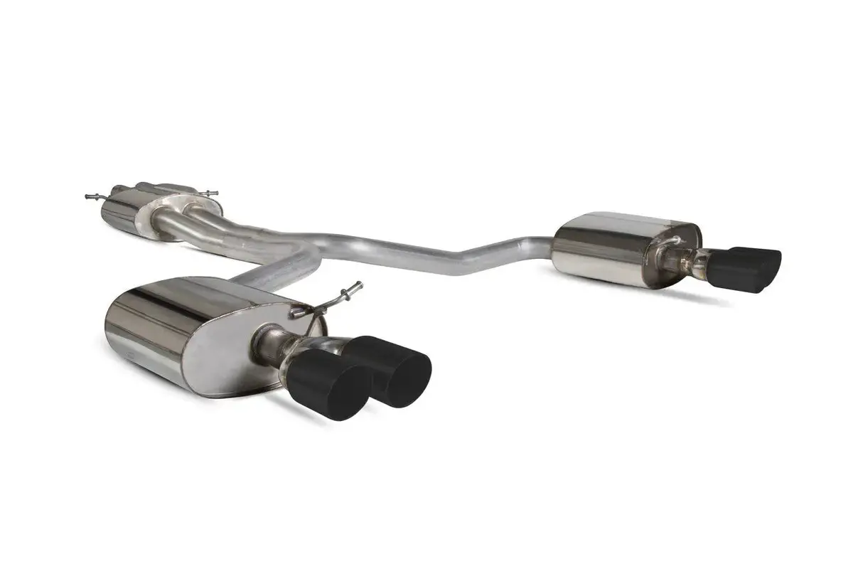 Scorpion Exhausts Resonated Half System -  S4 3.0 Tfsi V6 Quattro & Avant B8/B8.5 -  2009 - Sau044c 1