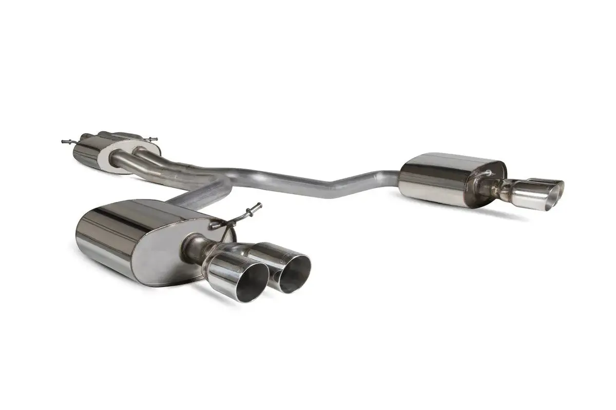 Scorpion Exhausts Resonated Half System -  S4 3.0 Tfsi V6 Quattro & Avant B8/B8.5 -  2009 - Sau044 1