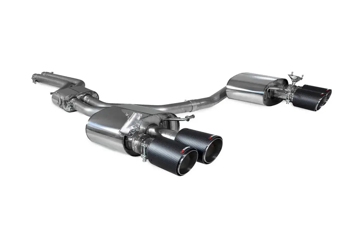 Scorpion Exhausts Resonated Half System - Audi S4 B9 Quattro 3.0T V6 Avant, Saloon/Sedan - 2017 - 2019 - Sau088cf 1