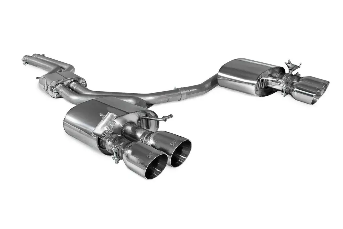 Scorpion Exhausts Resonated Half System - S4 B9 Quattro 3.0T V6 Avant, Saloon/Sedan. Non Gpf Models - 2017 - Sau088 1