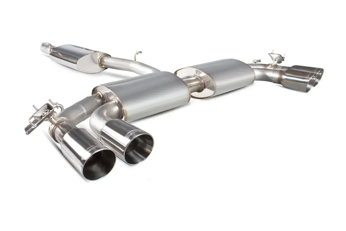 Scorpion Exhausts Resonated Gpf-Back System With Electronic Valves - Sq2 - 2019 - Sau090 1
