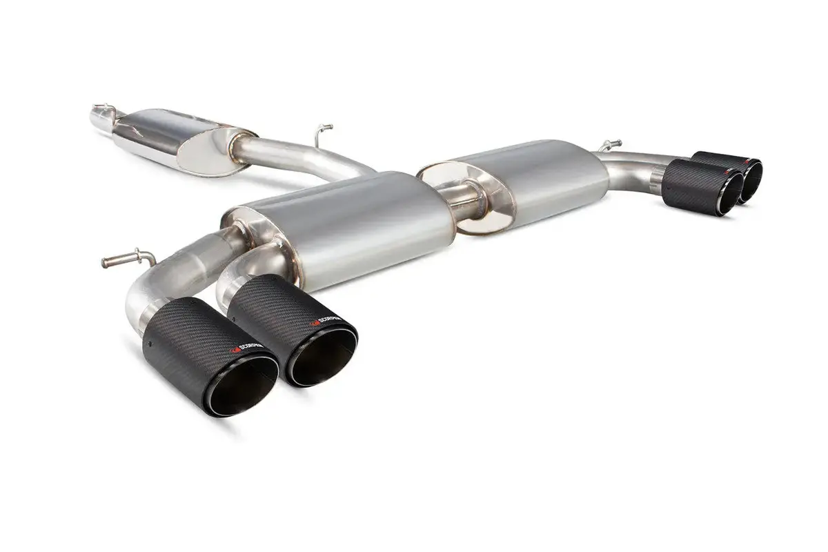 Scorpion Exhausts Resonated Gpf-Back System With No Valves - Sq2 - 2019 - Sau091cf 1