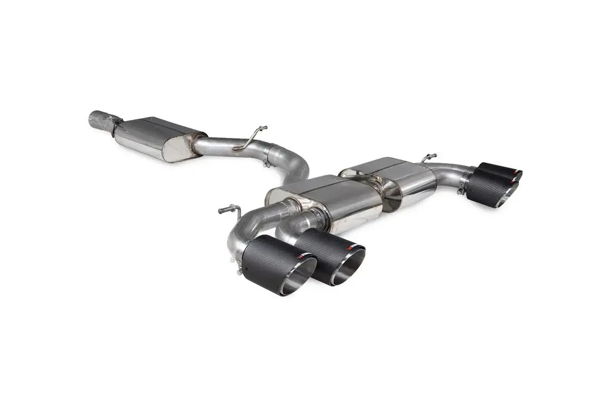 Scorpion Exhausts Non-Res Cat/Gpf Back System - S3 8Y Sportback - 2020 - Saus094cf 1