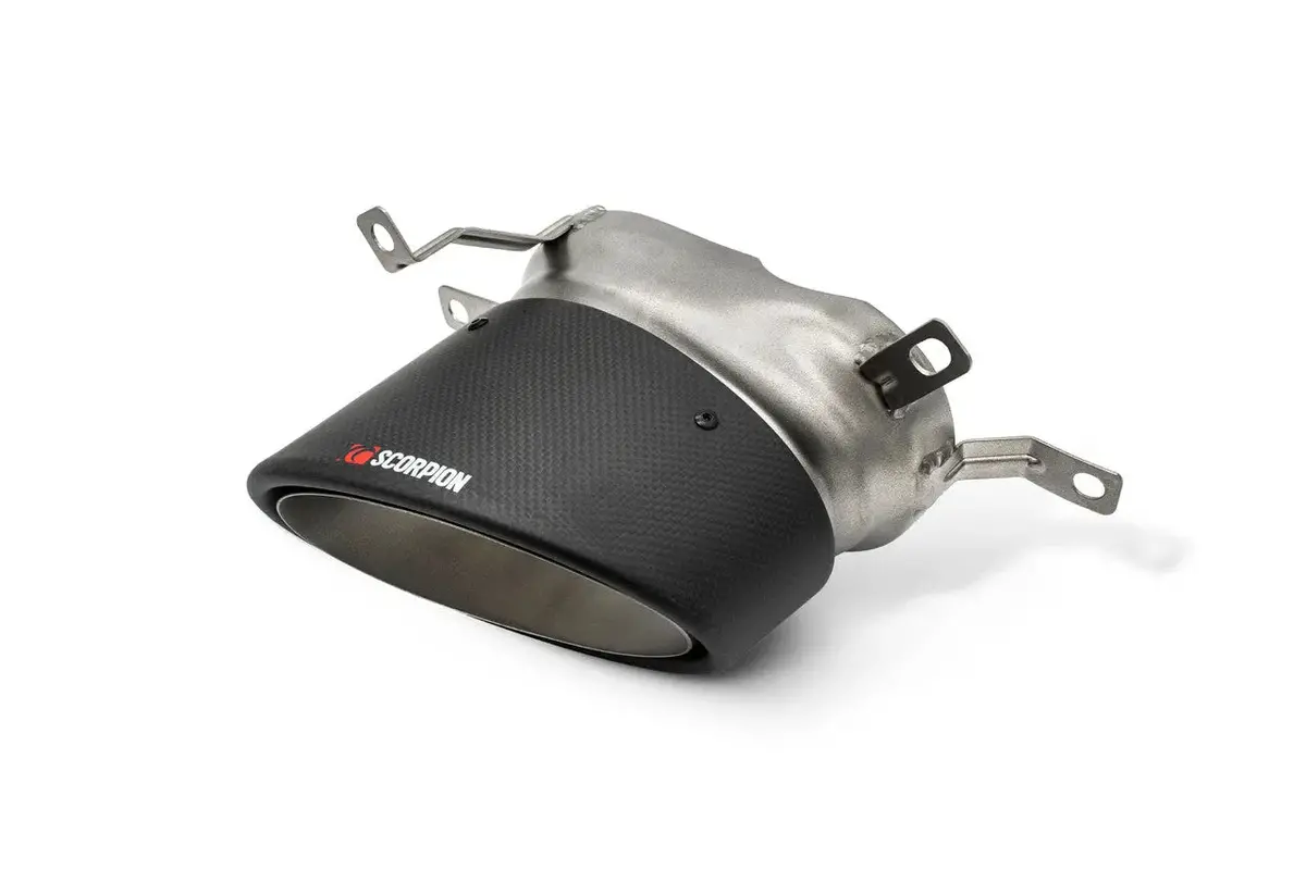 Scorpion Exhausts 170 X 120Mm Carbon Fibre Ascari Rs Trim (Pair) -  Rs3 8Y Saloon - 2021 - Sau115u 1