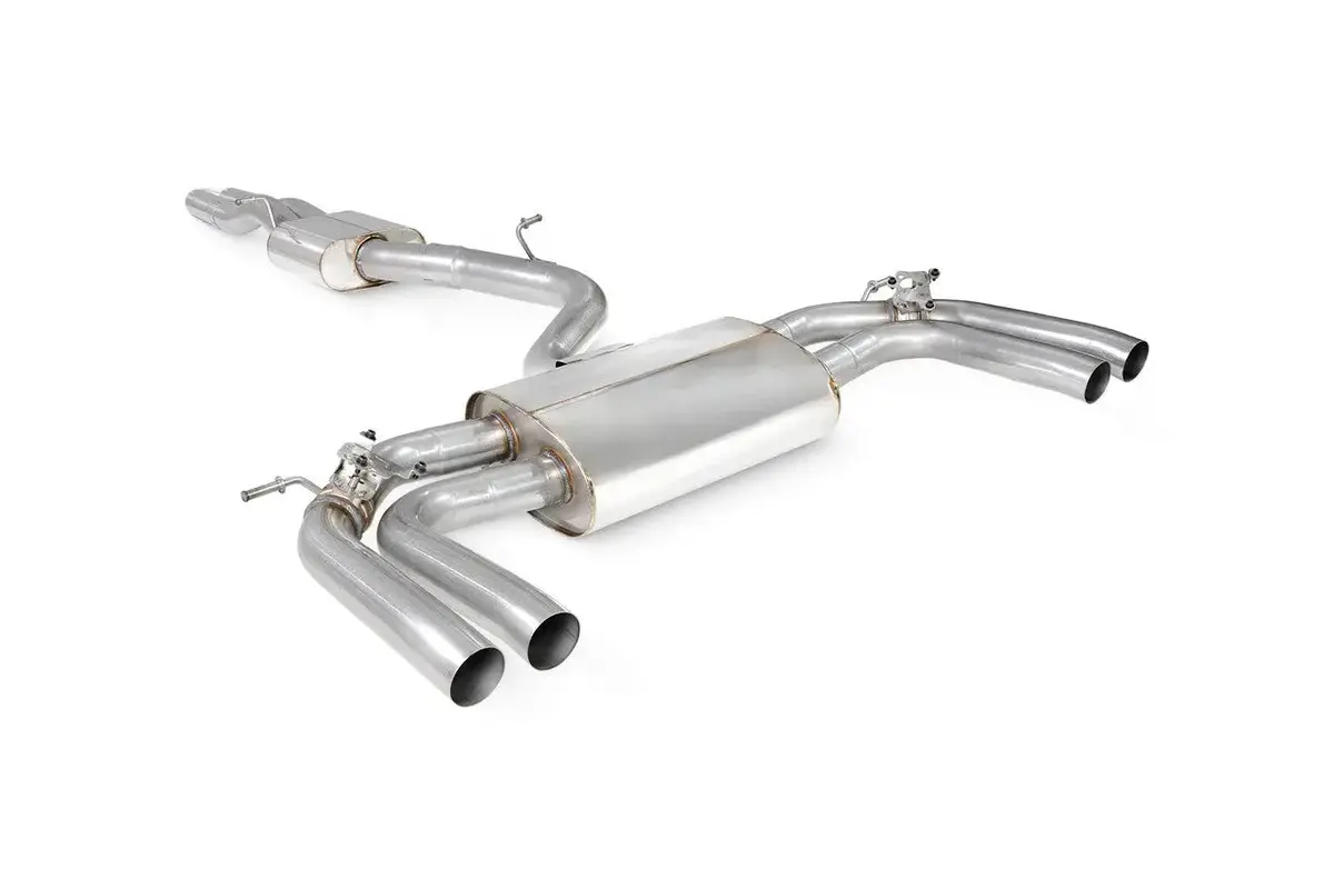 Scorpion Exhausts Resonated Cat/Gpf-Back System With Valves Valved - Rs3 8Y Saloon - 2021 - Sau115 1