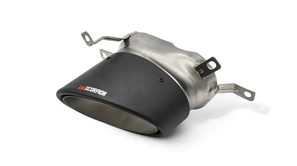 Scorpion Exhausts 170 X 120Mm Carbon Fibre Ascari Rs Trim (Pair) -  Rs7 C7 - 2013 - Sau117u 1