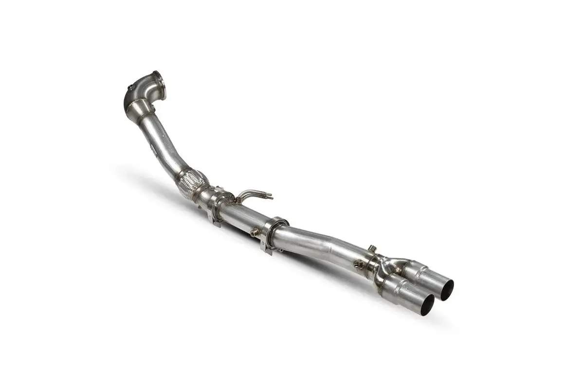 Scorpion Exhausts De-Cat Downpipe - Rs3 8V Saloon Gpf Models - 2019 - 2020 - Sauc089 1