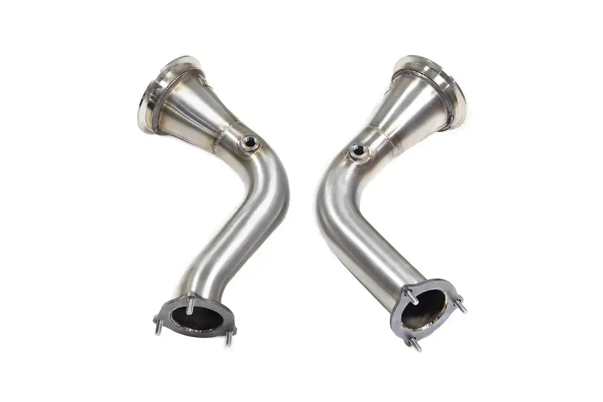 Scorpion Exhausts De-Cat Downpipes - Rs4 B9 / Rs5 B9 Non Gpf - 2016 - Sauc092 1