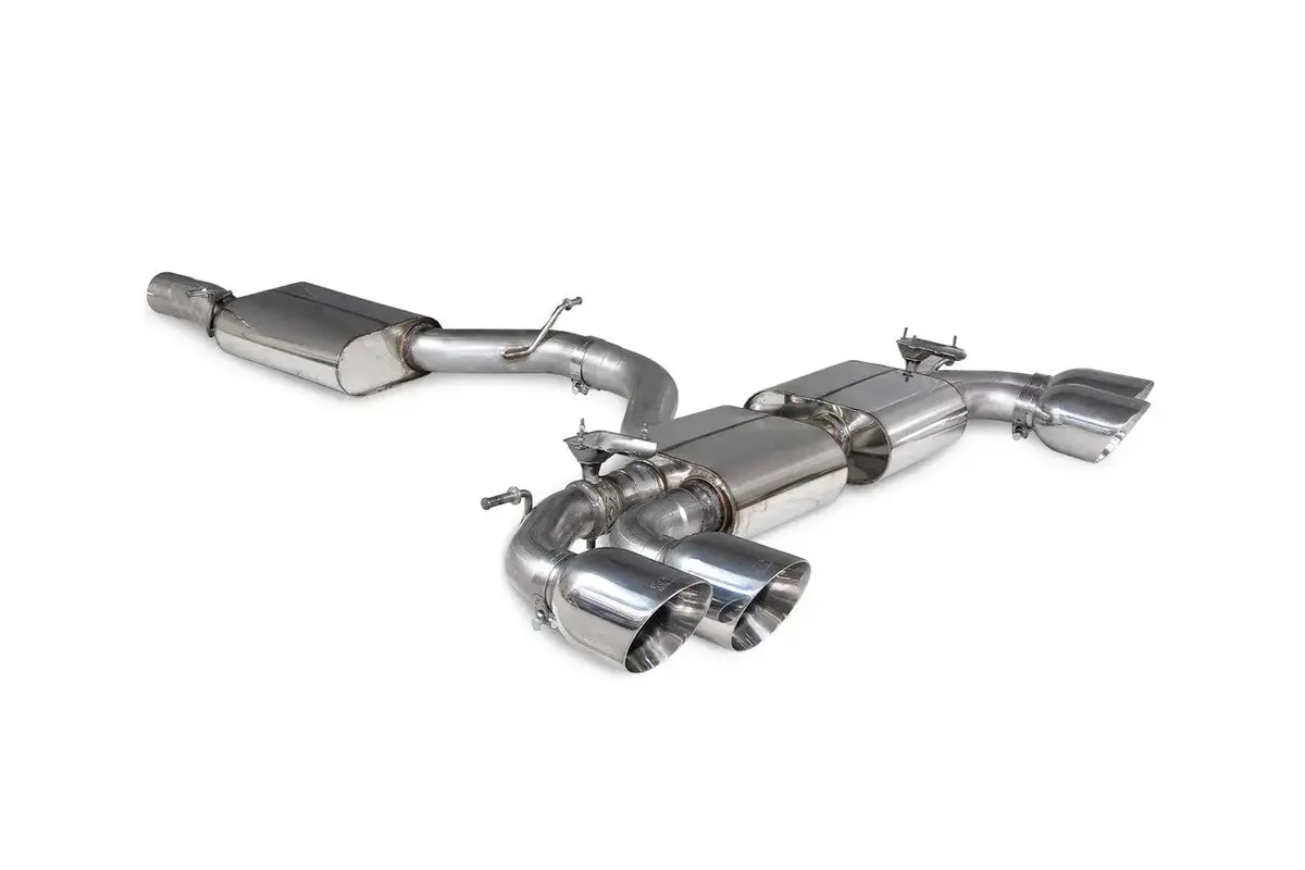 Scorpion Exhausts De-Cat Turbo Downpipe S3 8Y Sportback 2020 - Sauc093 1