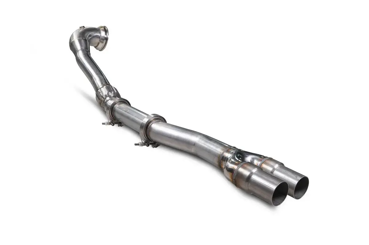 Scorpion Exhausts De-Cat Downpipe Rs3 8V Pre-Facelift 2015 - Sauc106 1