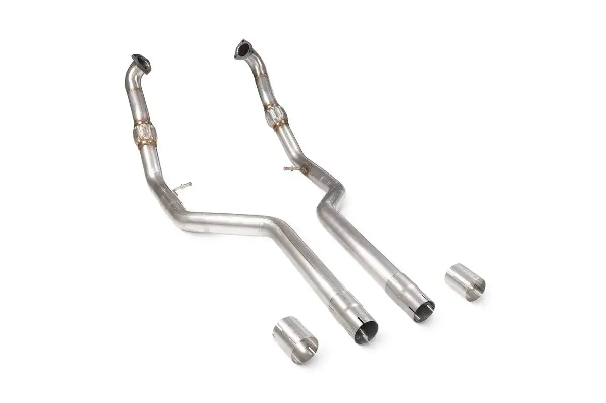 Scorpion Exhausts Front Section S4 B9 Quattro 3.0T V6 Avant, Saloon/Sedan. Non Gpf 2017 - Saup088 1
