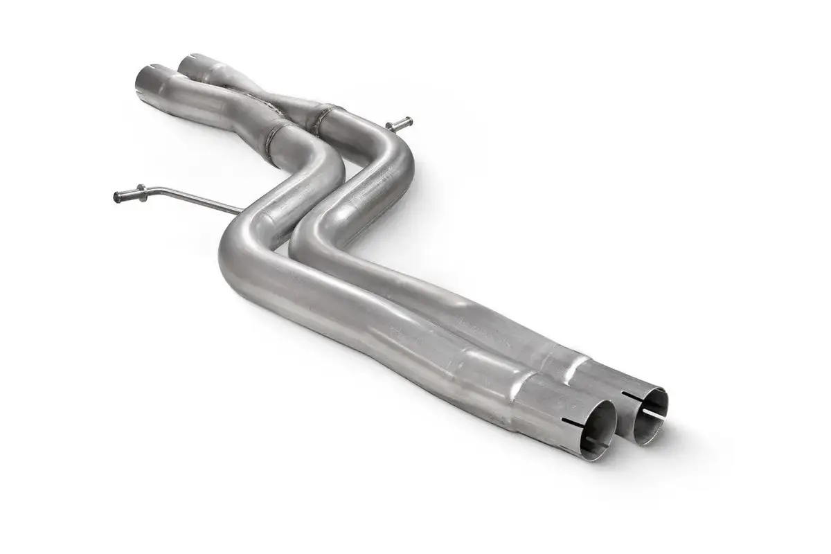 Scorpion Exhausts Original Centre Silencer Delete With X-Pipe S4 3.0 Tfsi V6 Quattro & Avant B8/B8.5 2009 - Saup106 1