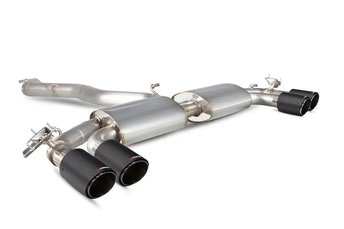 Scorpion Exhausts Non-Res Gpf-Back System With Electronic Valves - Sq2 - 2019 - Saus090cf 1