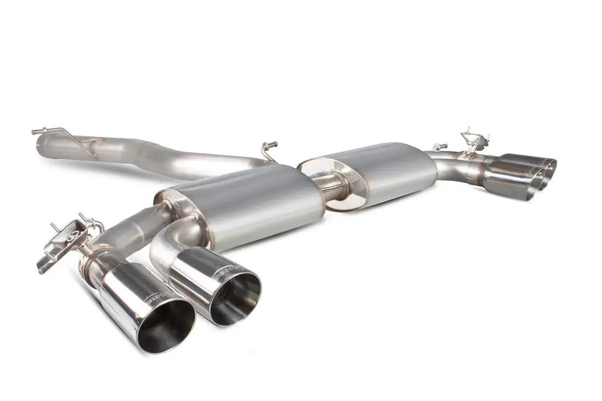 Scorpion Exhausts Non-Res Gpf-Back System With Electronic Valves - Sq2 - 2019 - Saus090 1