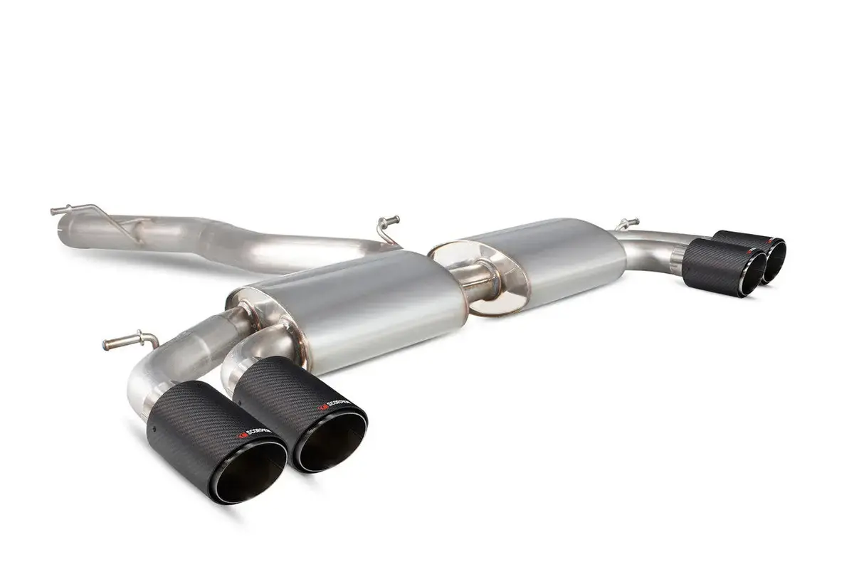 Scorpion Exhausts Non-Resonated Gpf-Back System With No Valves - Sq2 - 2019 - Saus091cf 1