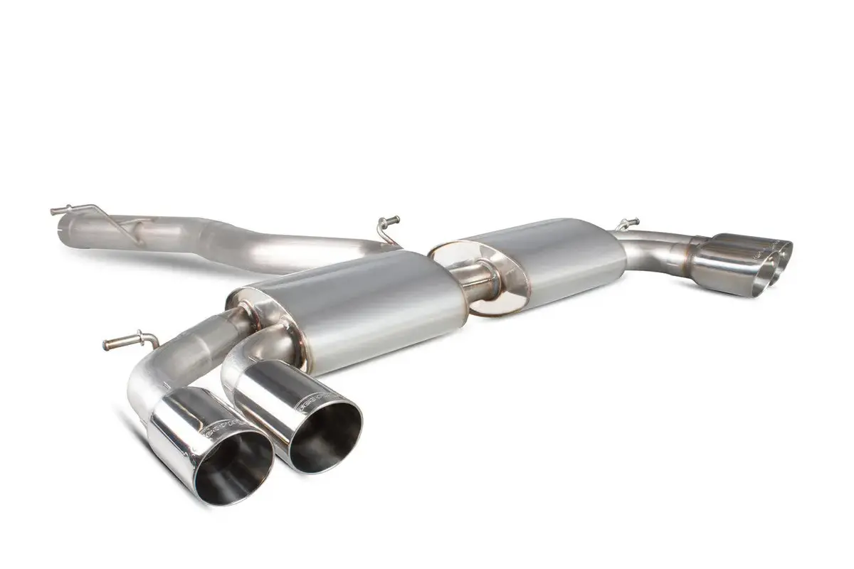 Scorpion Exhausts Non-Resonated Gpf-Back System With No Valves - Sq2 - 2019 - Saus091 1
