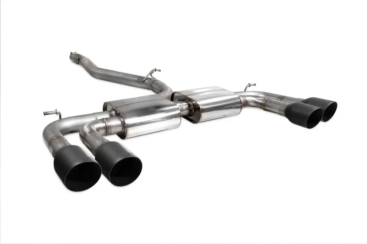 Scorpion Exhausts Non-Resonated Cat/Gpf-Back System Without Valves Non-Valved S3 Saloon 8V 2013 - Saus097c 1