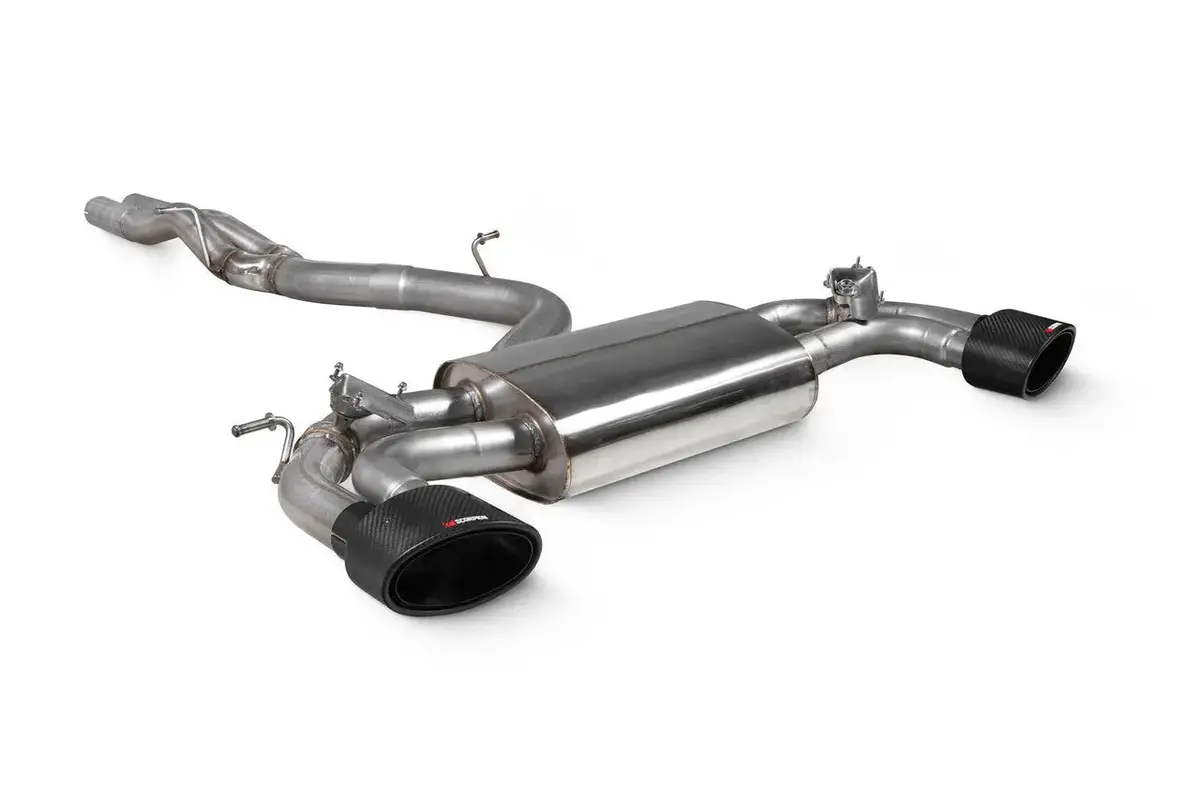 Scorpion Exhausts Non-Res Cat-Back System With Valves Valved Rs3 8V Pre-Facelift 2015 - Saus106cf 1
