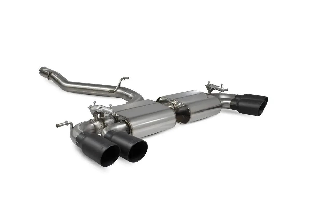 Scorpion Exhausts Non-Resonated Cat/Gpf-Back System With Valves Valved S3 3-Door/Sportback 8V 2013 - Saus108c 1