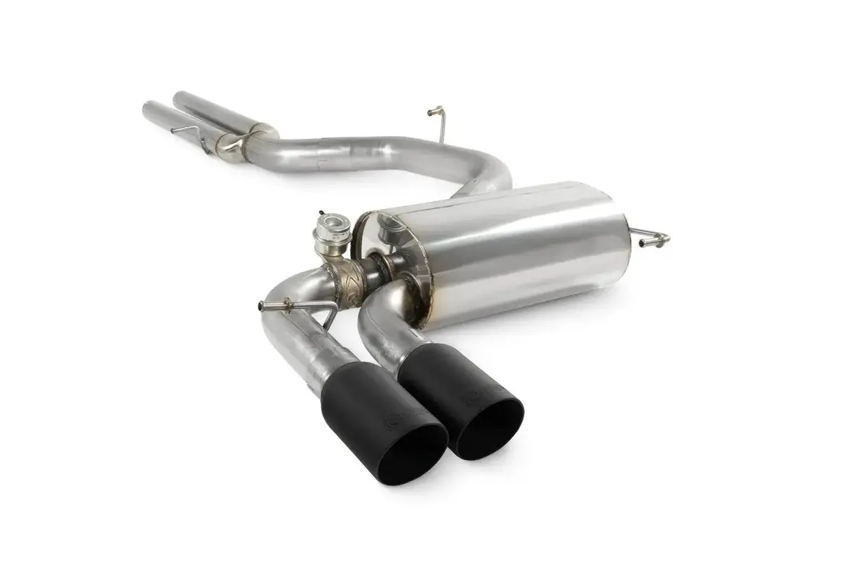 Scorpion Exhausts Non-Resonated Secondary Cat-Back System Valved Rs3 8P 2011 - Saus114c 1