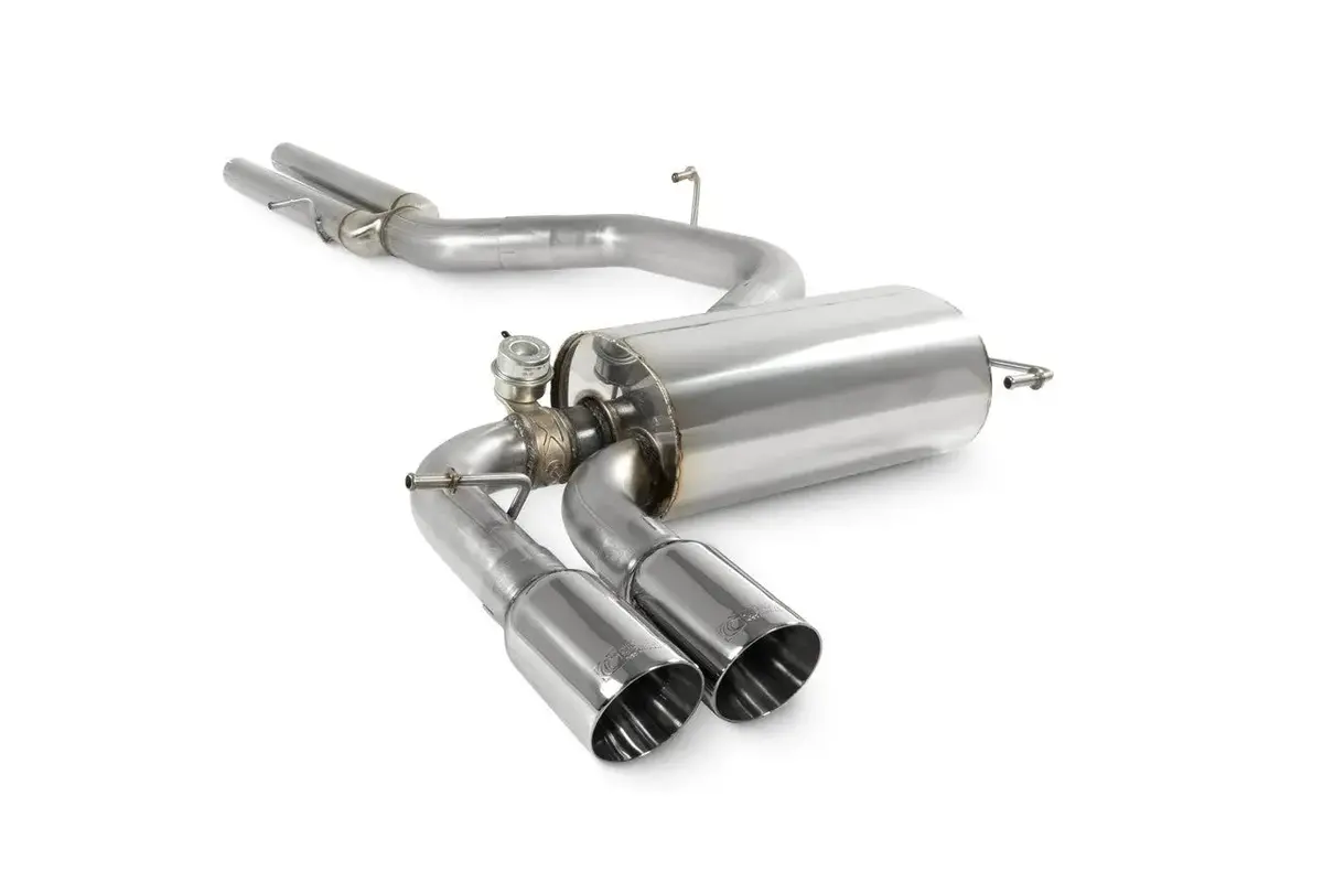 Scorpion Exhausts Non-Resonated Secondary Cat-Back System Valved Rs3 8P 2011 - Saus114 1