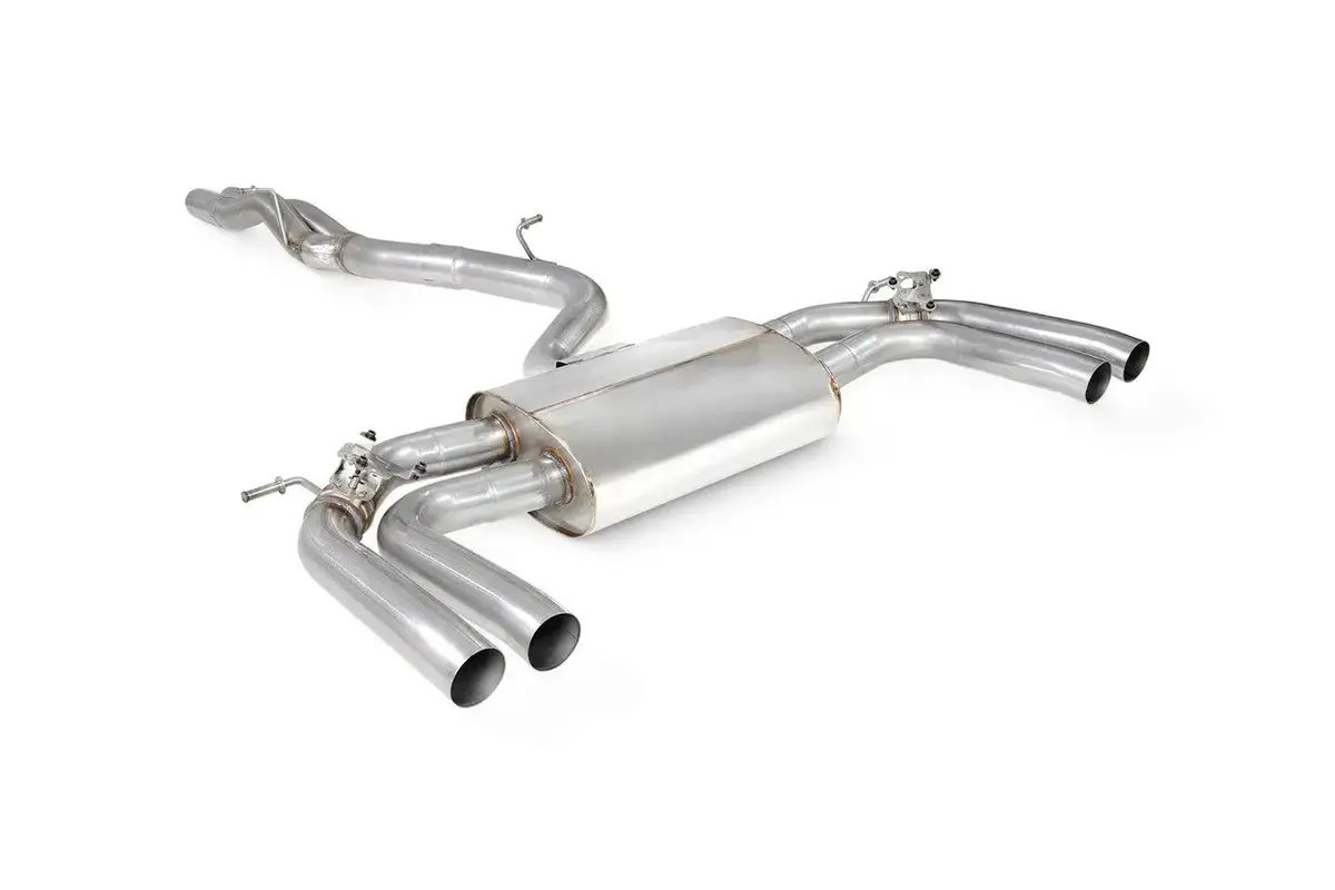 Scorpion Exhausts Non-Resonated Cat/Gpf-Back System With Elec Valves Valved - Rs3 8Y Saloon - 2021 - Saus115 1