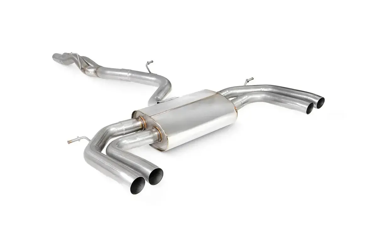 Scorpion Exhausts Non-Resonated Cat/Gpf-Back System Without Valves Non-Valved - Rs3 8Y Saloon - 2021 - Saus116 1