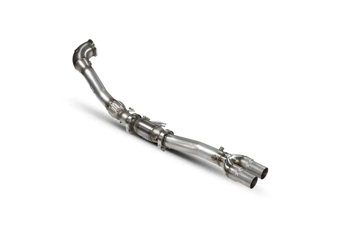 Scorpion Exhausts Downpipe With A High Flow Sports Catalyst - Rs3 8V Sportback Gpf Models - 2019 - 2020 - Saux089 1