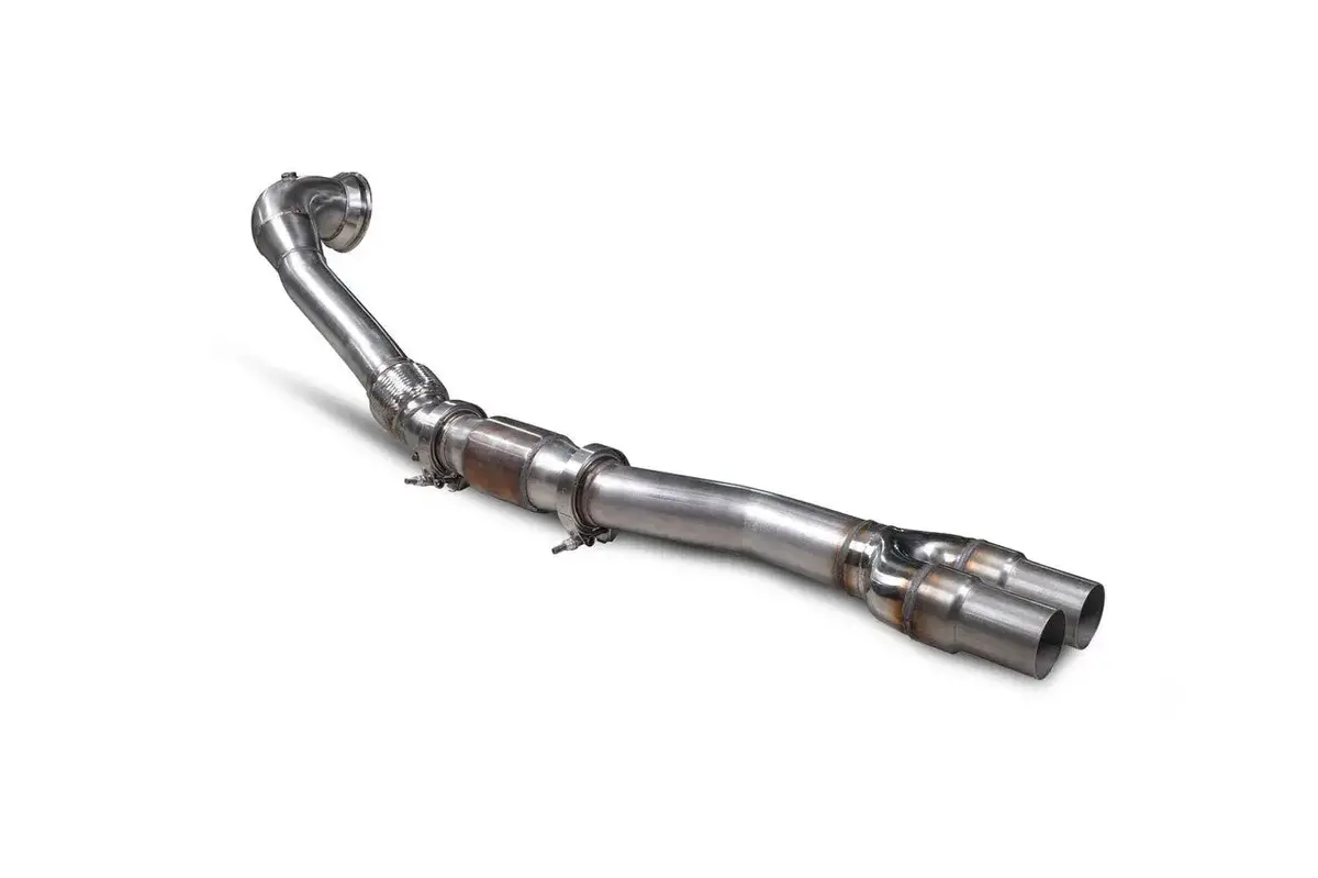 Scorpion Exhausts Downpipe With Sports Catalyst Rs3 8V Pre-Facelift 2015 - Saux106 1