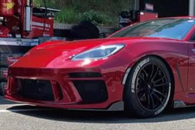 Shibata Motorsports Street Type-A 3Pc Aero Set (Frp) Toyota Gr86 Zn8 / Subaru Brz Zd8 2022+ 1