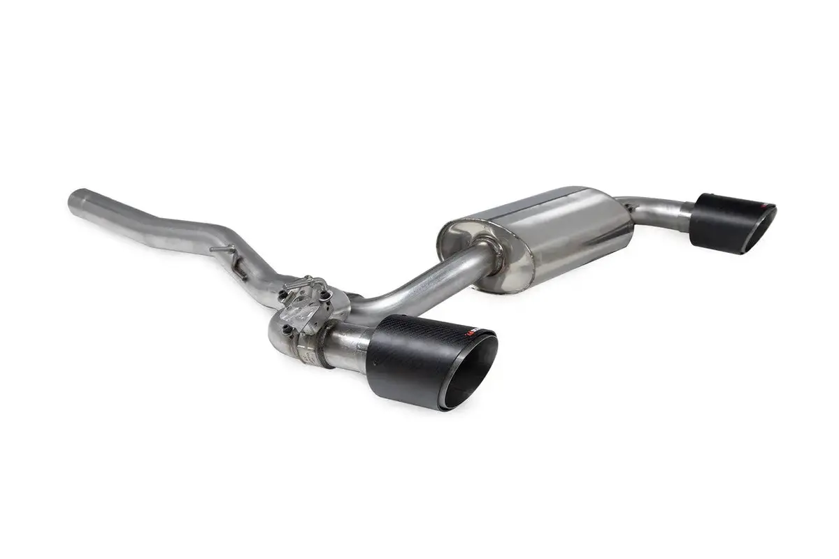 Scorpion Exhausts Gpf-Back System With Electronic Valve - M135i Xdrive (F40) Gpf Model - 2020 - Sbm083cf 1