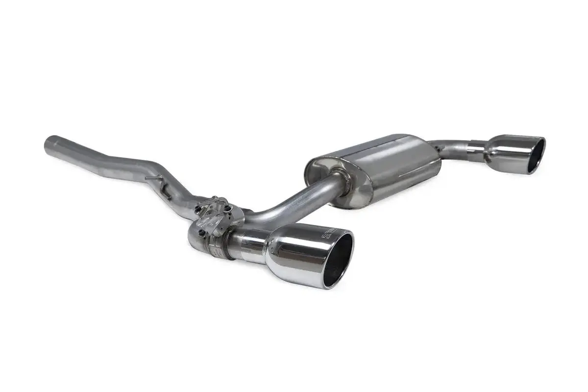 Scorpion Exhausts Gpf-Back System With Electronic Valve - M135i Xdrive (F40) Gpf Model - 2020 - Sbm083i 1