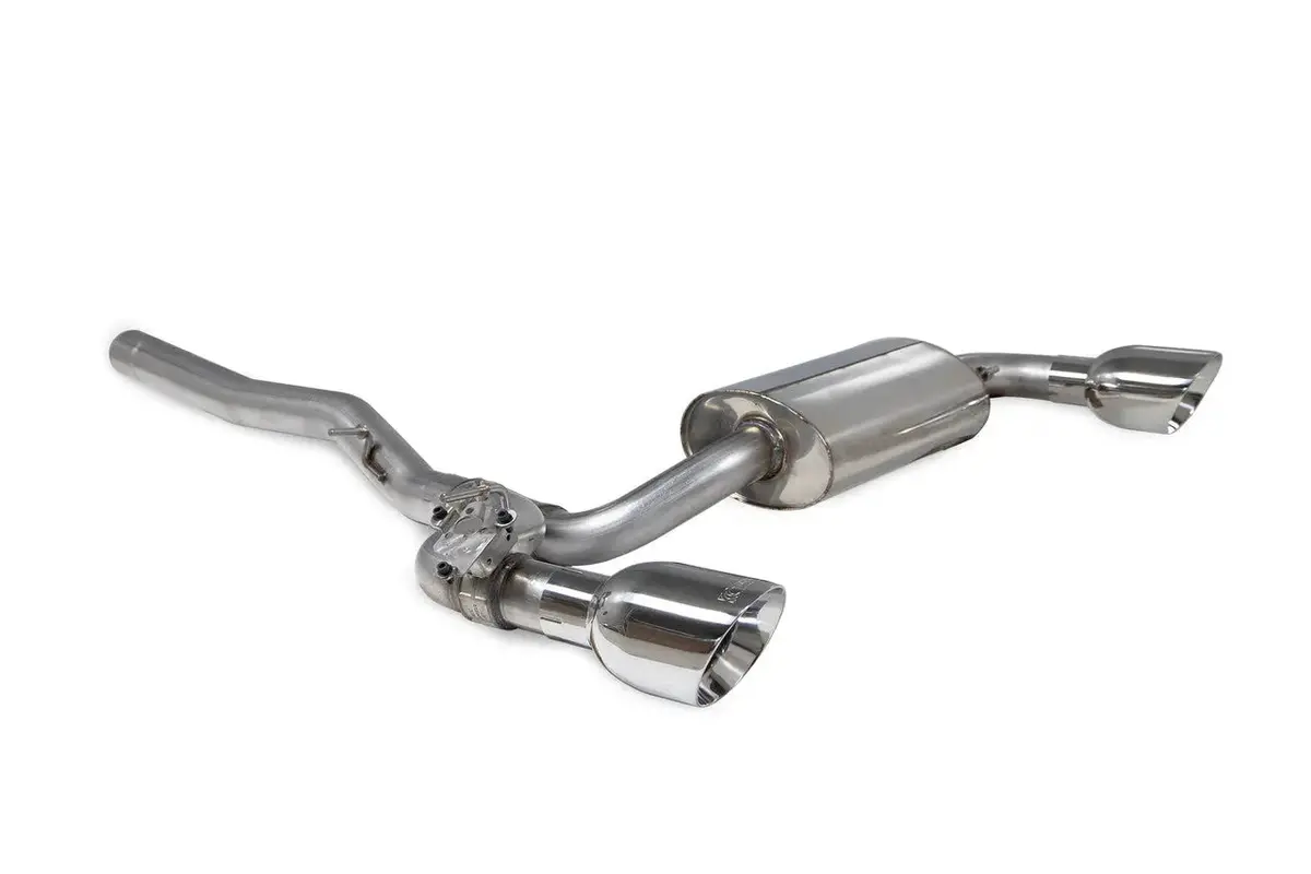 Scorpion Exhausts Gpf-Back System With Electronic Valve - M135i Xdrive (F40) Gpf Model - 2020 - Sbm083 1