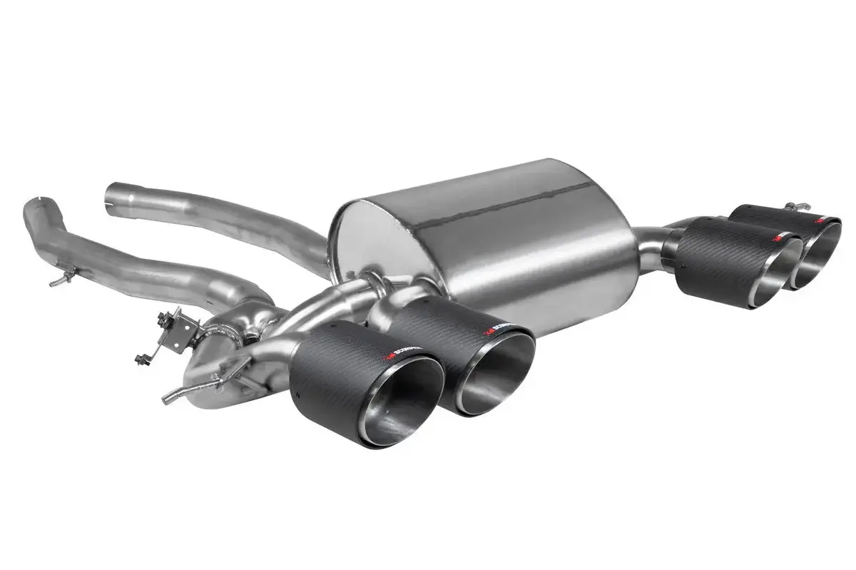 Scorpion Exhausts Half System M3 G80 / M4 G82 Including Competition 2021 - Sbm084cf 1
