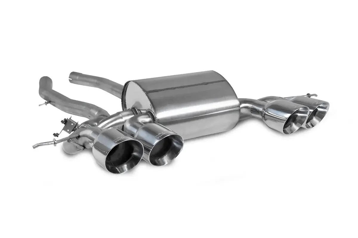 Scorpion Exhausts Half System M3 G80 / M4 G82 Including Competition 2021 - Sbm084 1