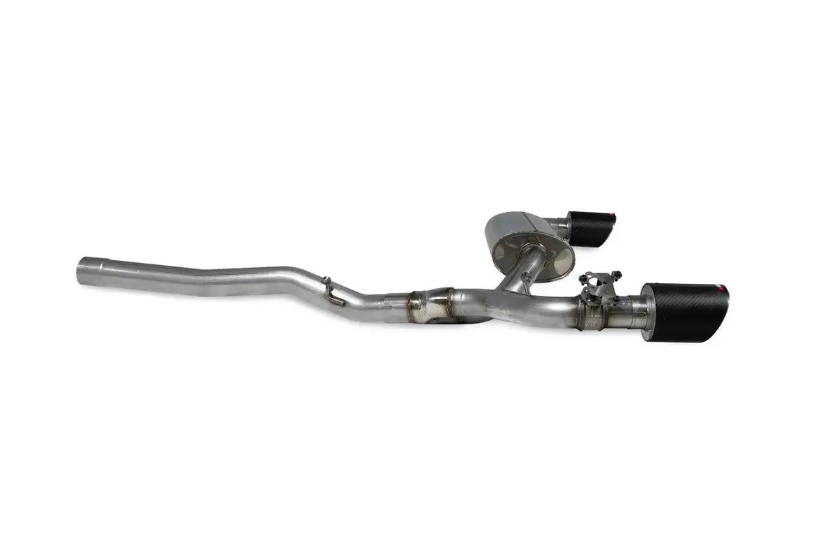 Scorpion Exhausts Gpf-Back System With Electronic Valve - 128Ti F40 - 2021 - Sbm085cf 1