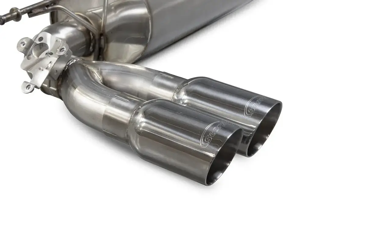 Scorpion Exhausts Gpf-Back System With Electronic Valve - 128Ti F40 - 2021 - Sbm085 1