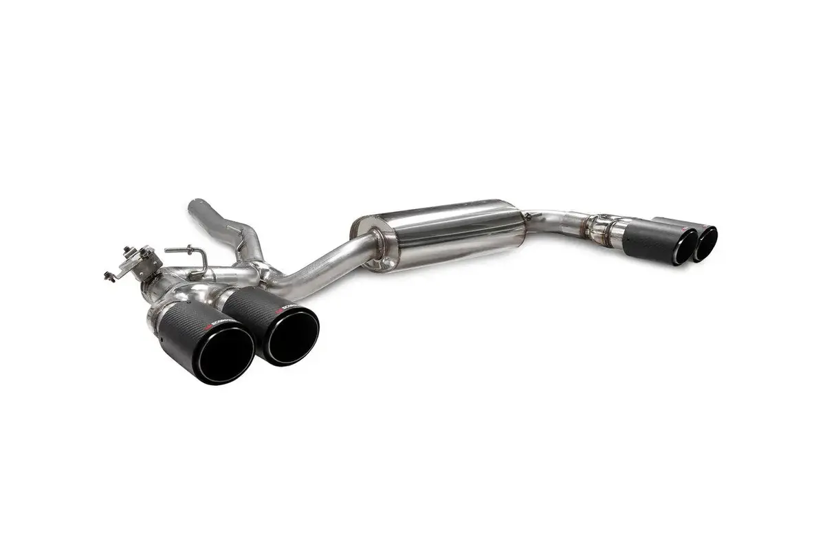 Scorpion Exhausts Gpf-Back System With Electronic Valve - M235i Gran Coupe Xdrive F44 - 2019 - Sbm088cf 1