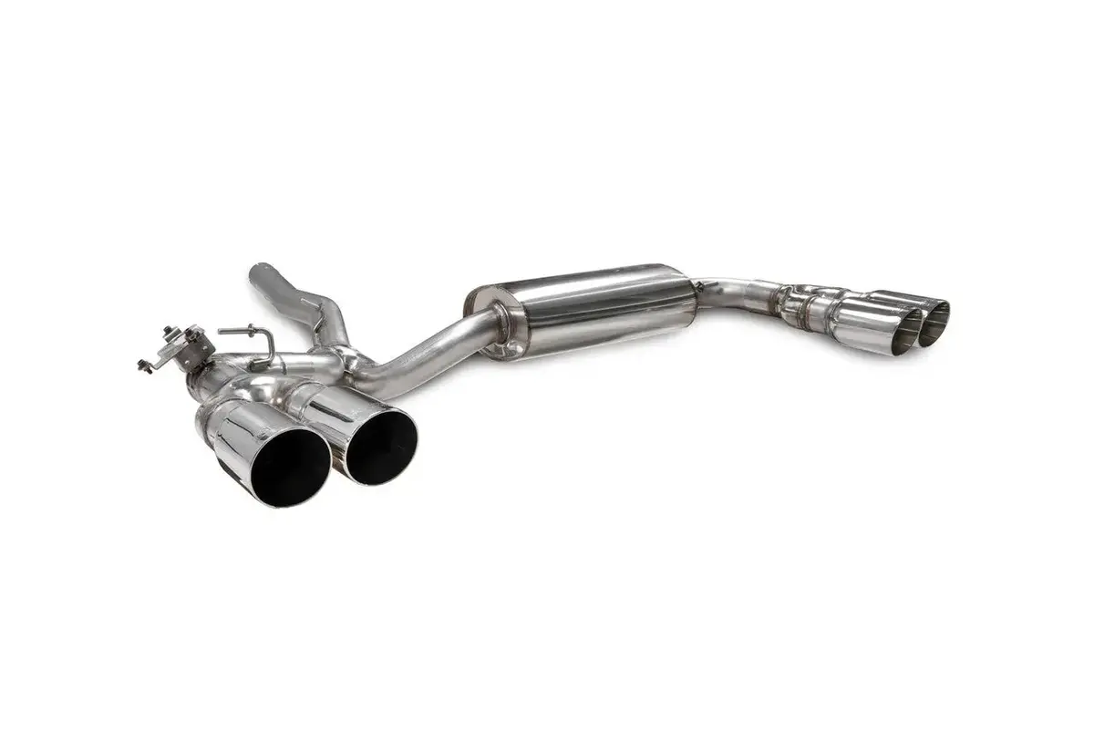 Scorpion Exhausts Gpf-Back System With Electronic Valve - M235i Gran Coupe Xdrive F44 - 2019 - Sbm088 1