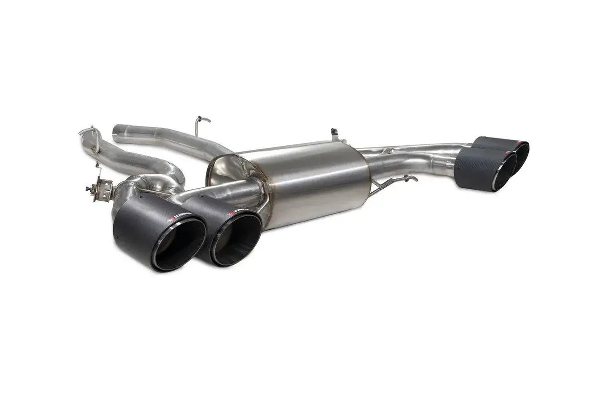 Scorpion Exhausts Half System - X3 M Including Competition - 2019 - Sbm090cf 1