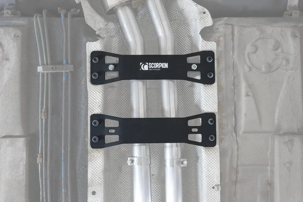 Scorpion Exhausts Tunnel Brace / Exhaust Mount (Pair) E46 320/325/330 2000 - Sbm093b2 1